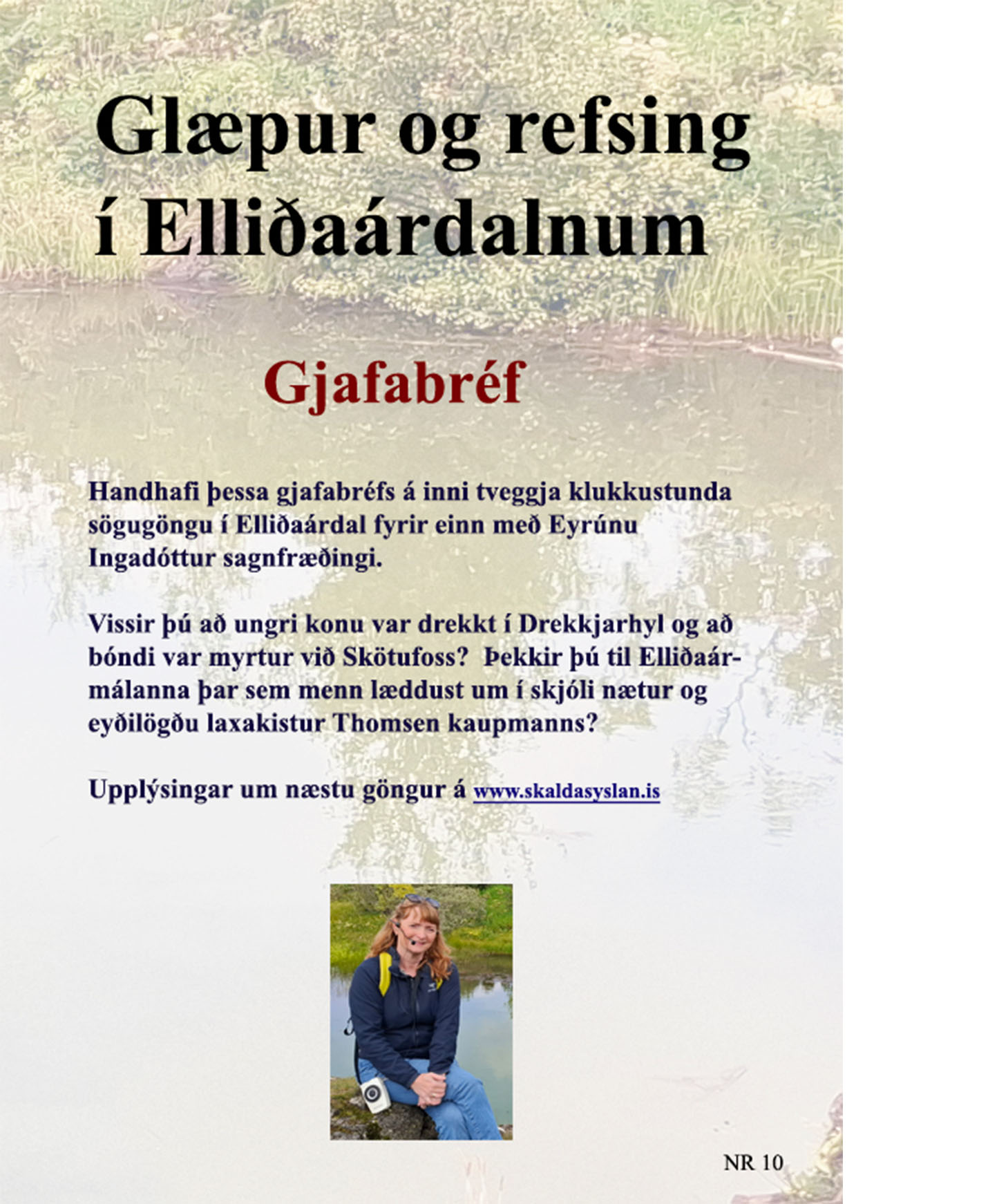 Glæpir og refsing í Elliðaárdalnum